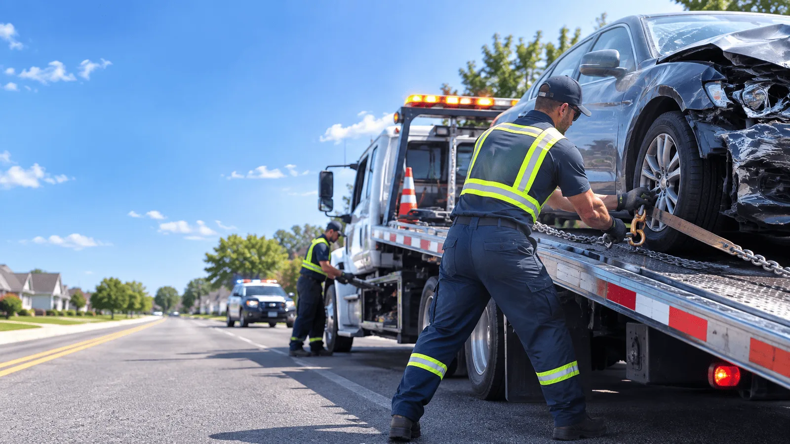 Accident Towing Service in Benson, AZ near me